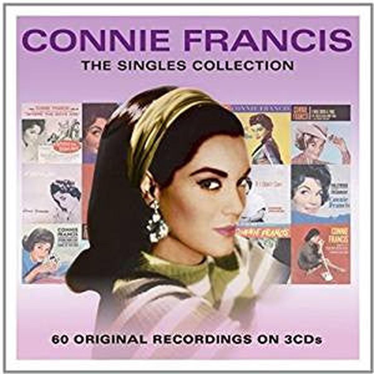 FRANCIS, CONNIE – SINGLES COLLECTION : 3CD SET – CD