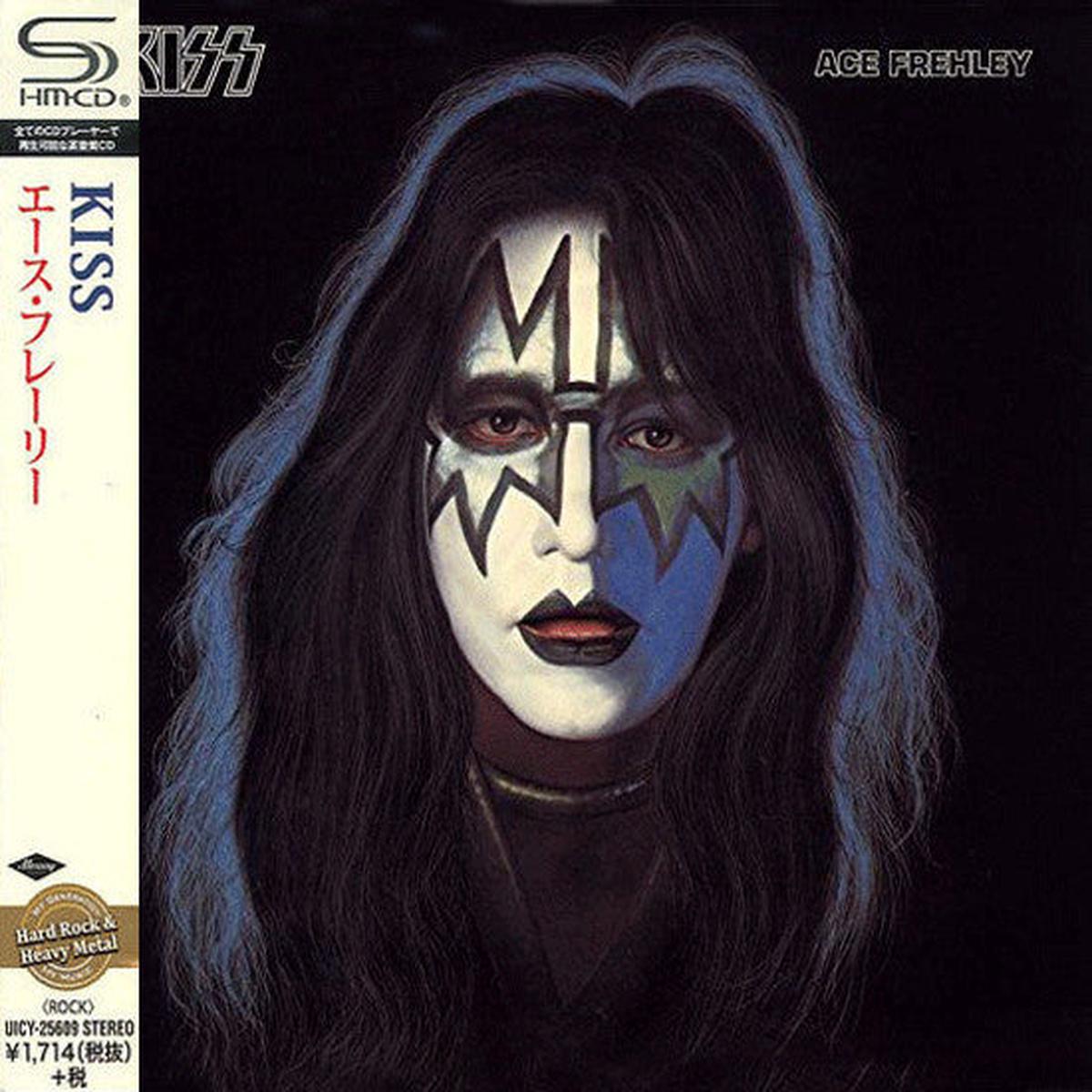 FREHLEY, ACE – KISS : ACE FREHLEY (JAPANESE EDITION) – CD