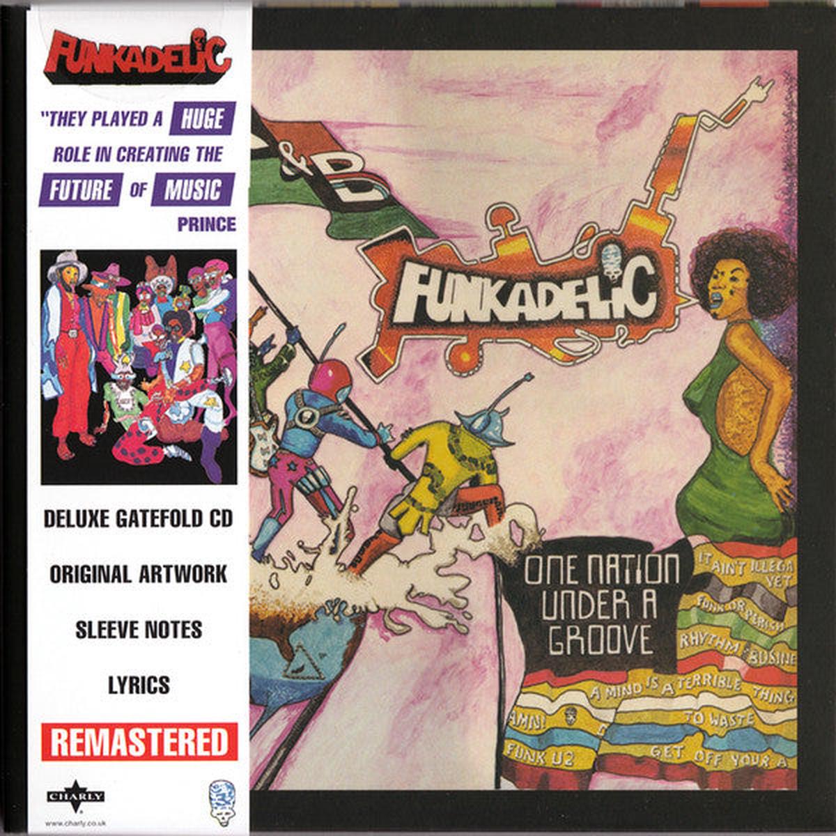 FUNKADELIC – ONE NATION UNDER A GROOVE : DELUXE – CD
