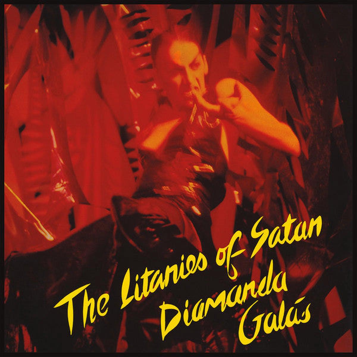 GALAS, DIAMANDA – LITANIES OF SATAN : REMASTERED – CD