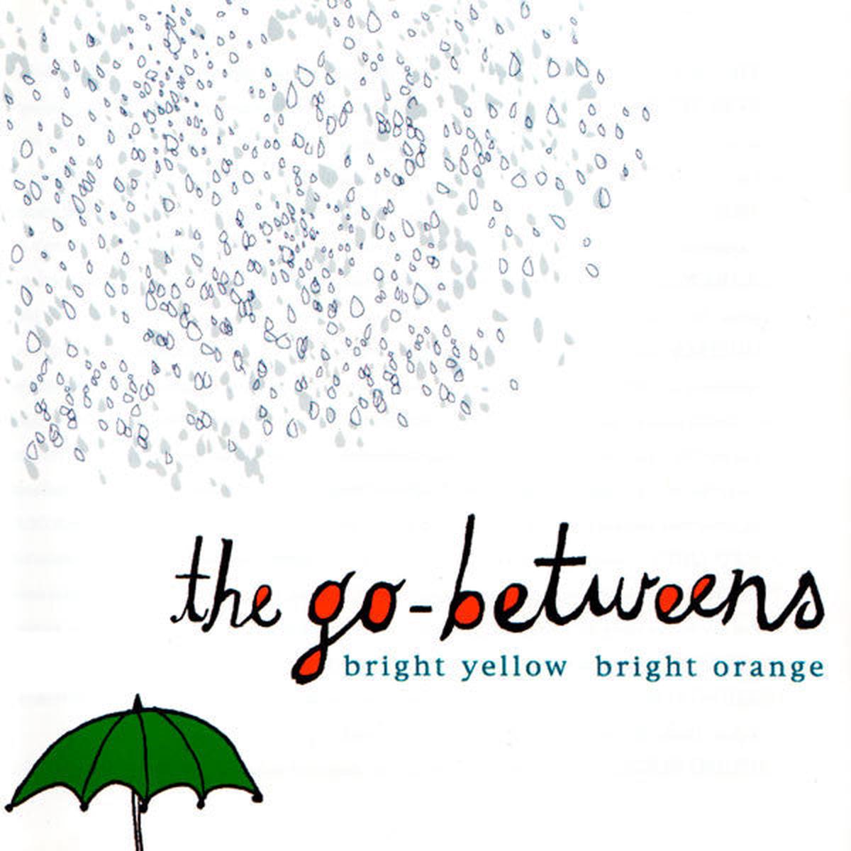 GO-BETWEENS – BRIGHT YELLOW BRIGHT ORANGE – CD