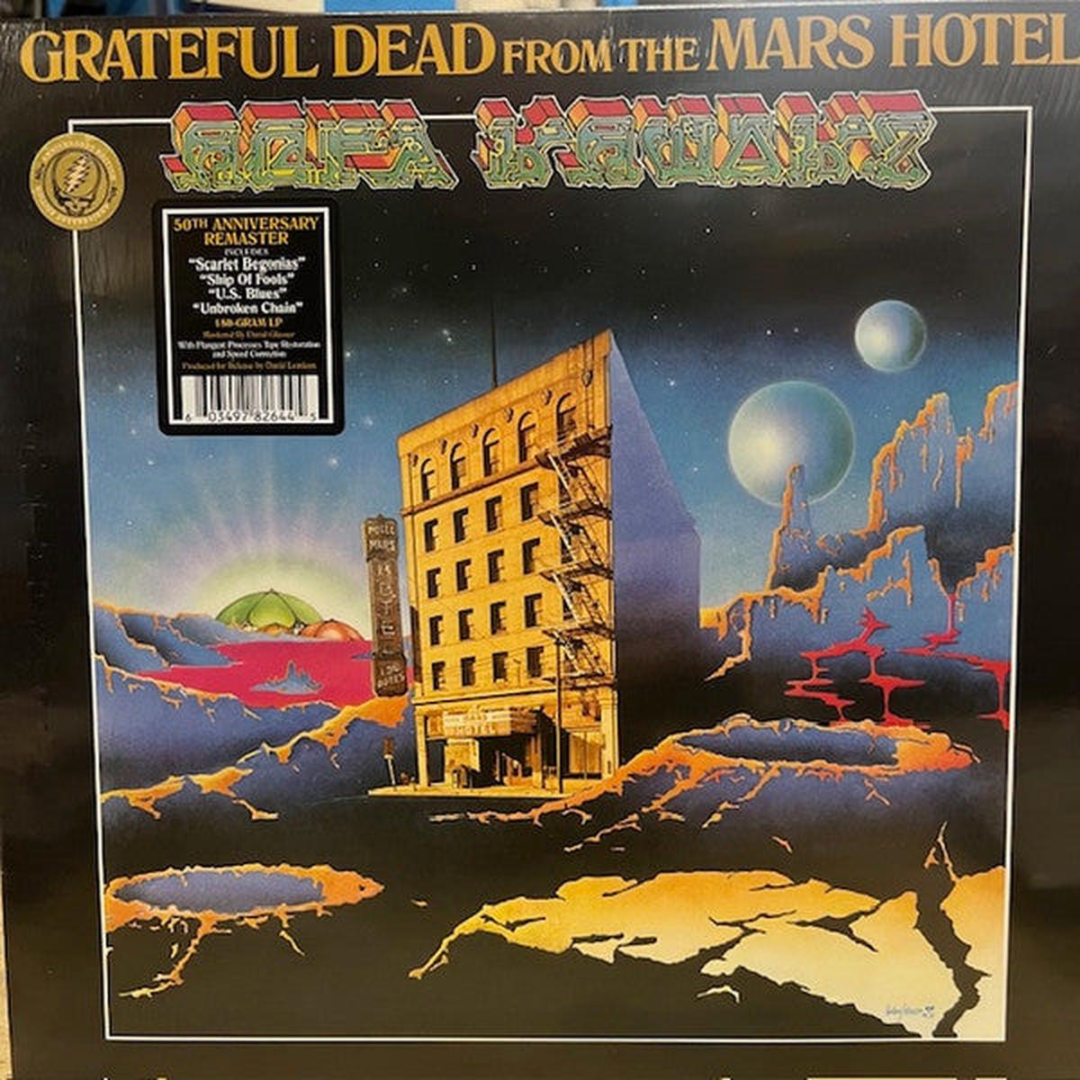 GRATEFUL DEAD – FROM THE MARS HOTEL : REMASTERED – LP