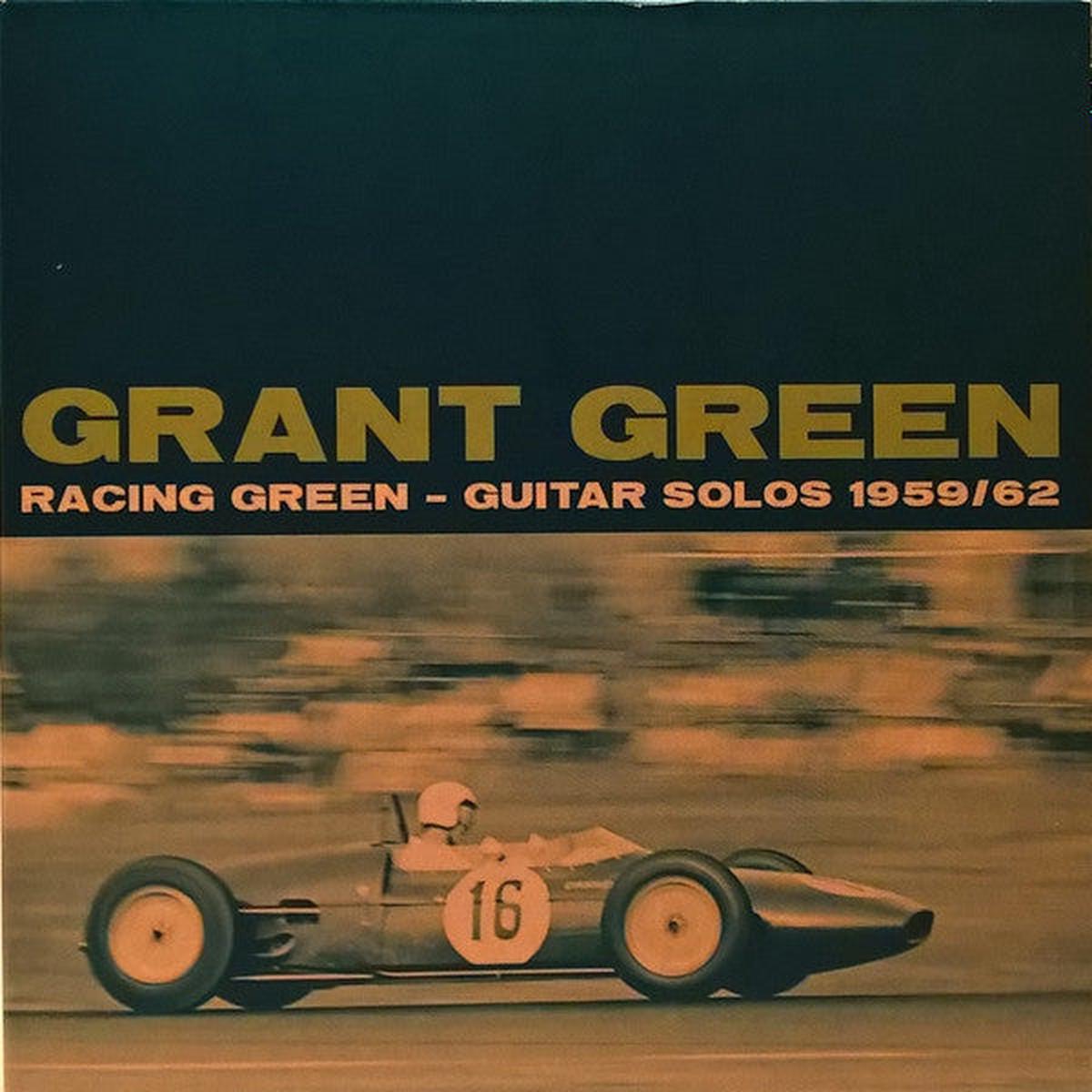 GREEN, GRANT – RACING GREEN : GUITAR SOLOS 1959-1962 – CD