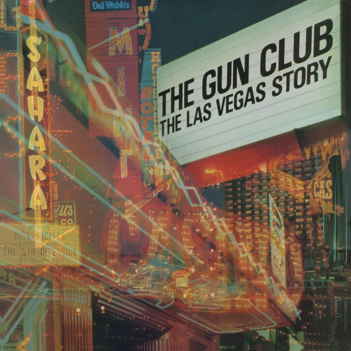 GUN CLUB – LAS VEGAS STORY : DELUXE 2LP SET – LP