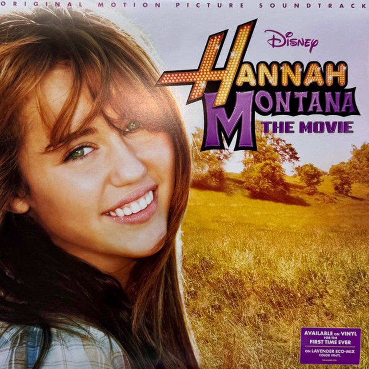 HANNAH MONTANA : MOVIE – SOUNDTRACK : LAVENDER ECO VINYL – LP