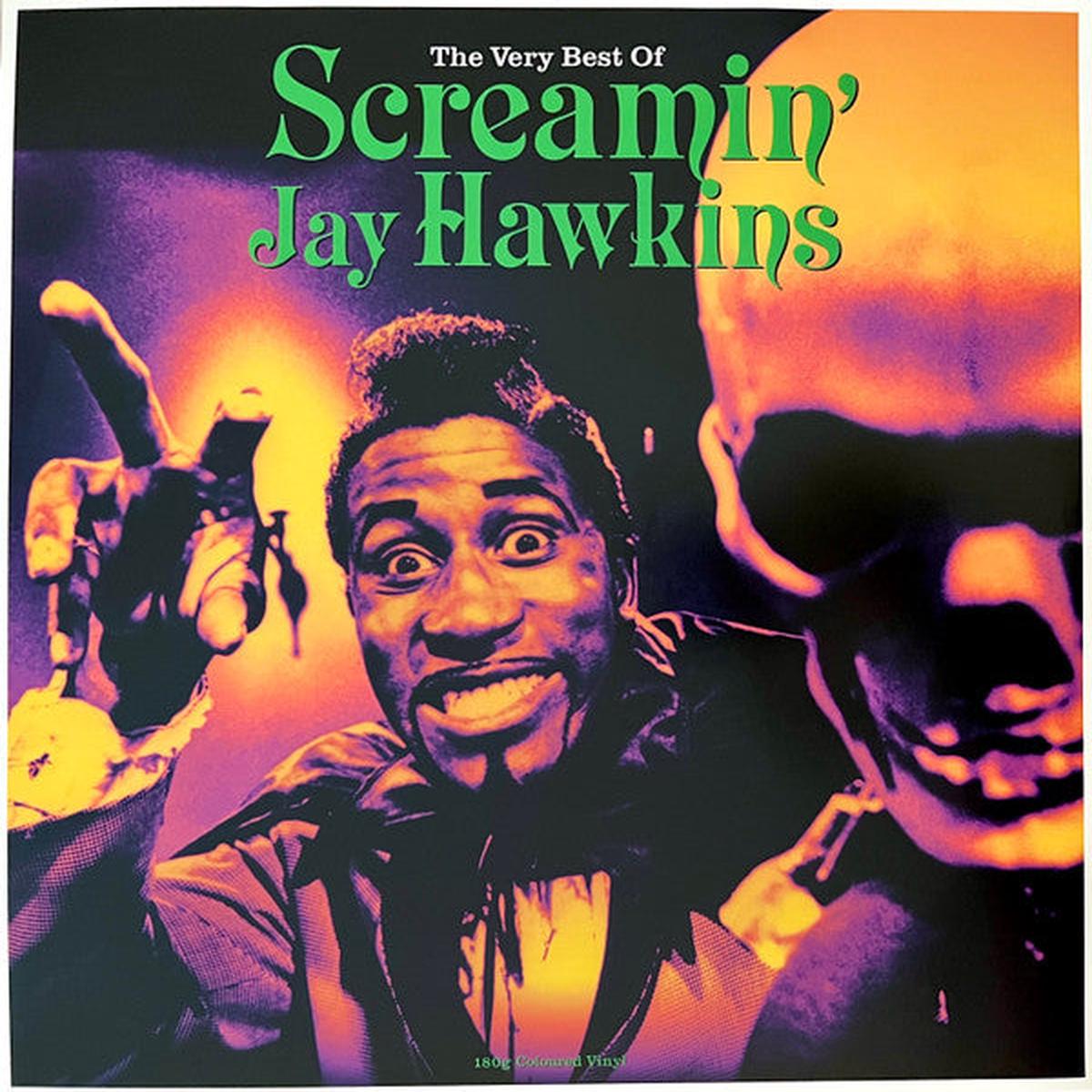 HAWKINS, SCREAMIN’ JAY – VERY BEST OF: GREEN VINYL – LP