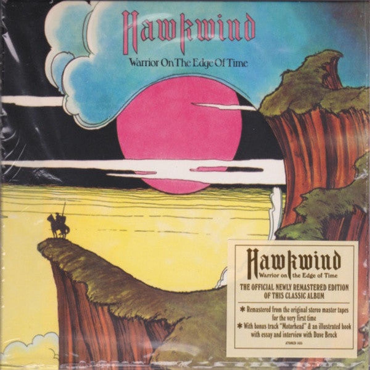 HAWKWIND – WARRIOR ON THE EDGE OF TIME + 1 : REMAST – CD