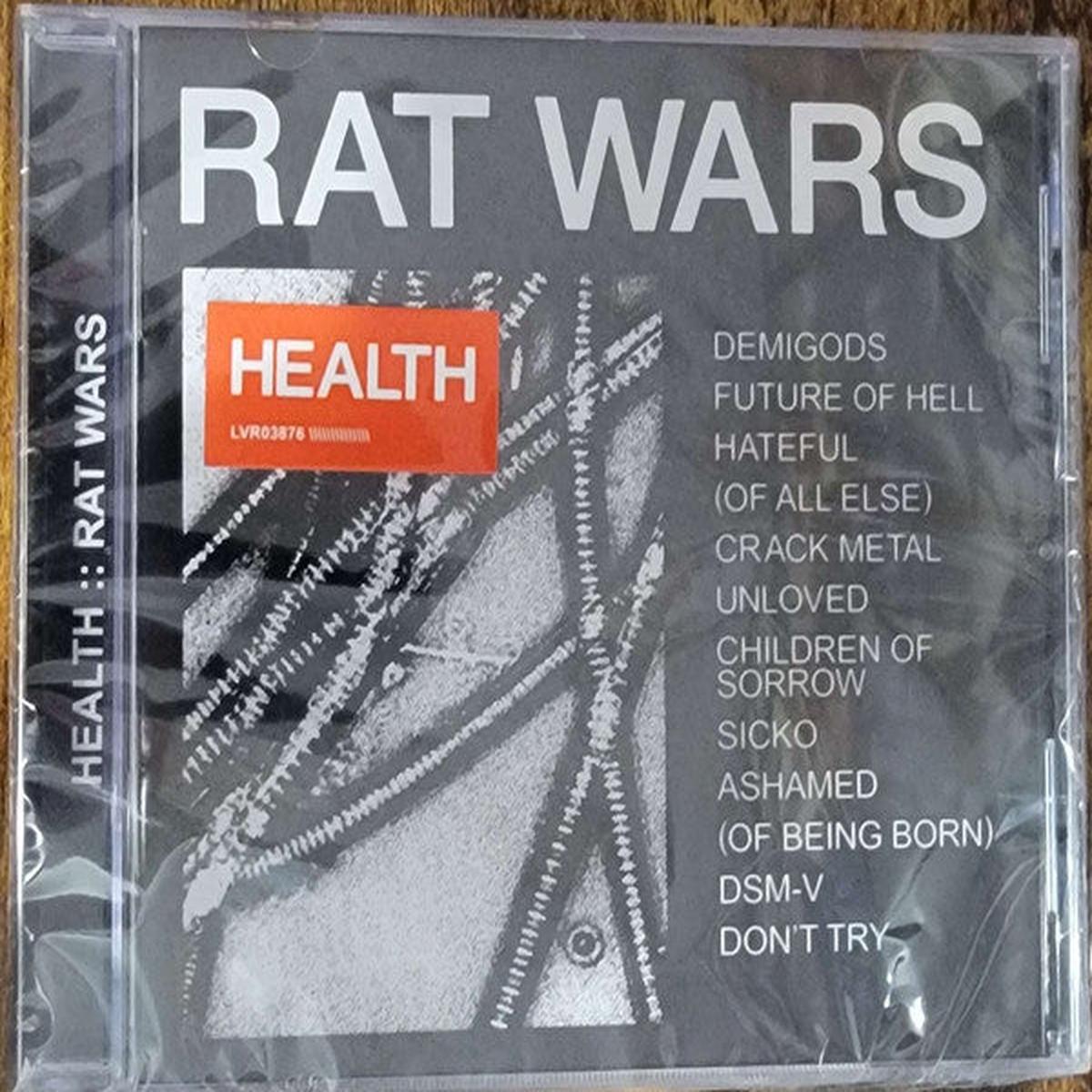 HEALTH – RAT WARS – CD