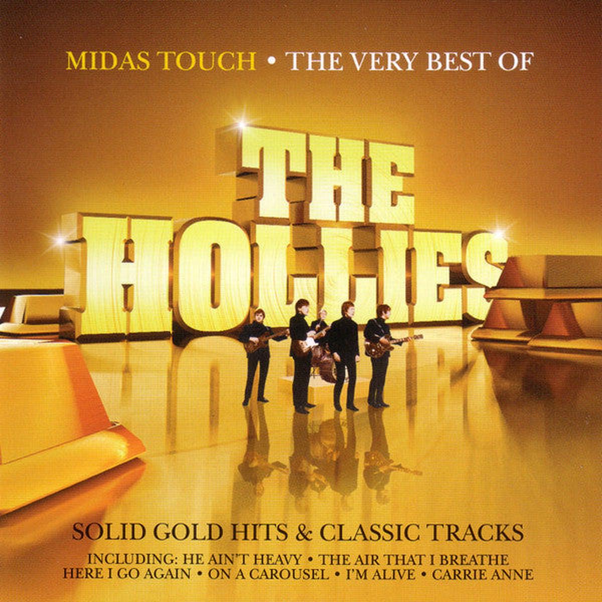 HOLLIES – MIDAS TOUCH: VERY BEST OF 2CD – CD