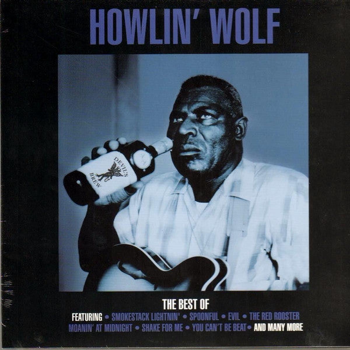 HOWLIN’ WOLF – BEST OF : 16 TRACKS – LP