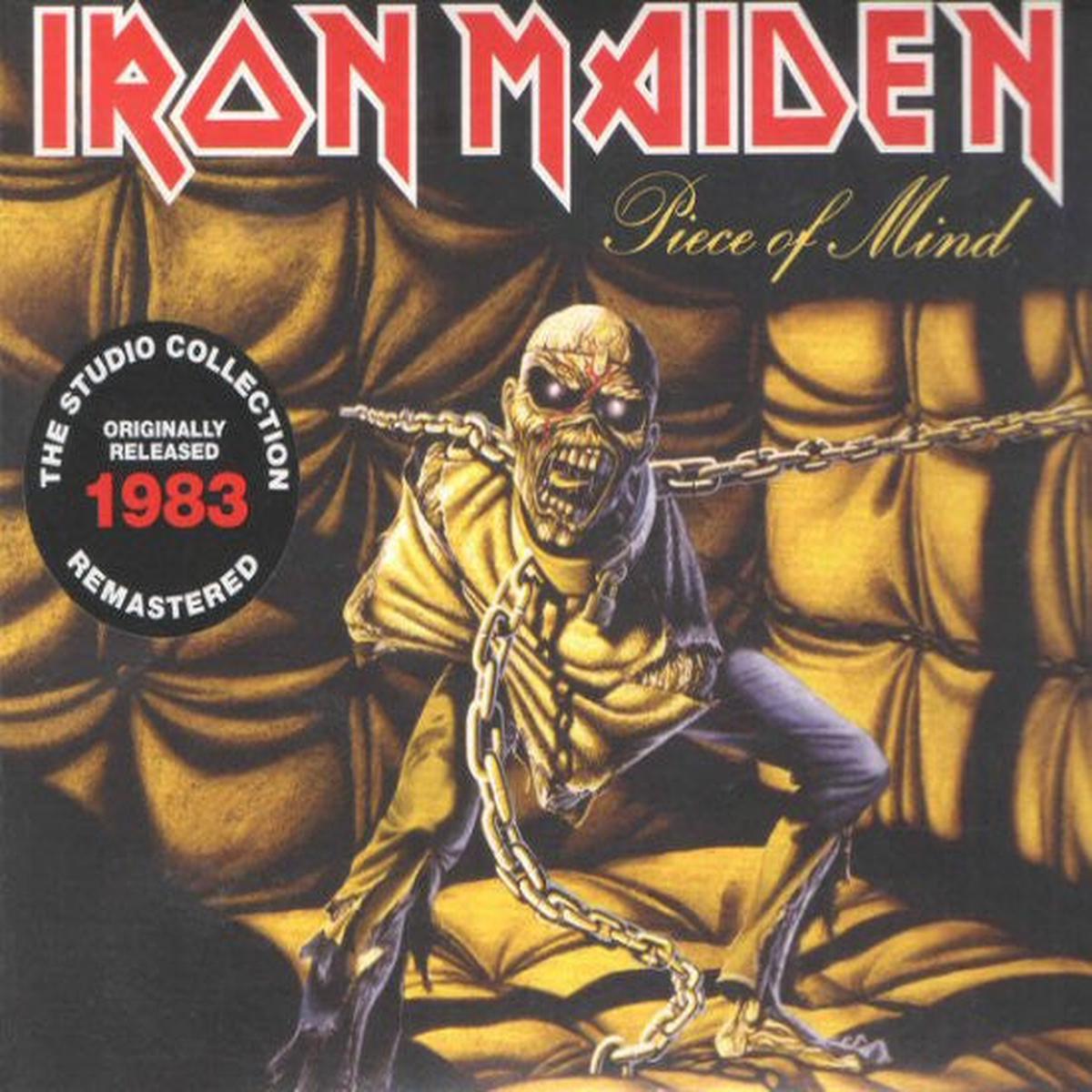 IRON MAIDEN – PIECE OF MIND : REMASTERED DIGIPAK – CD