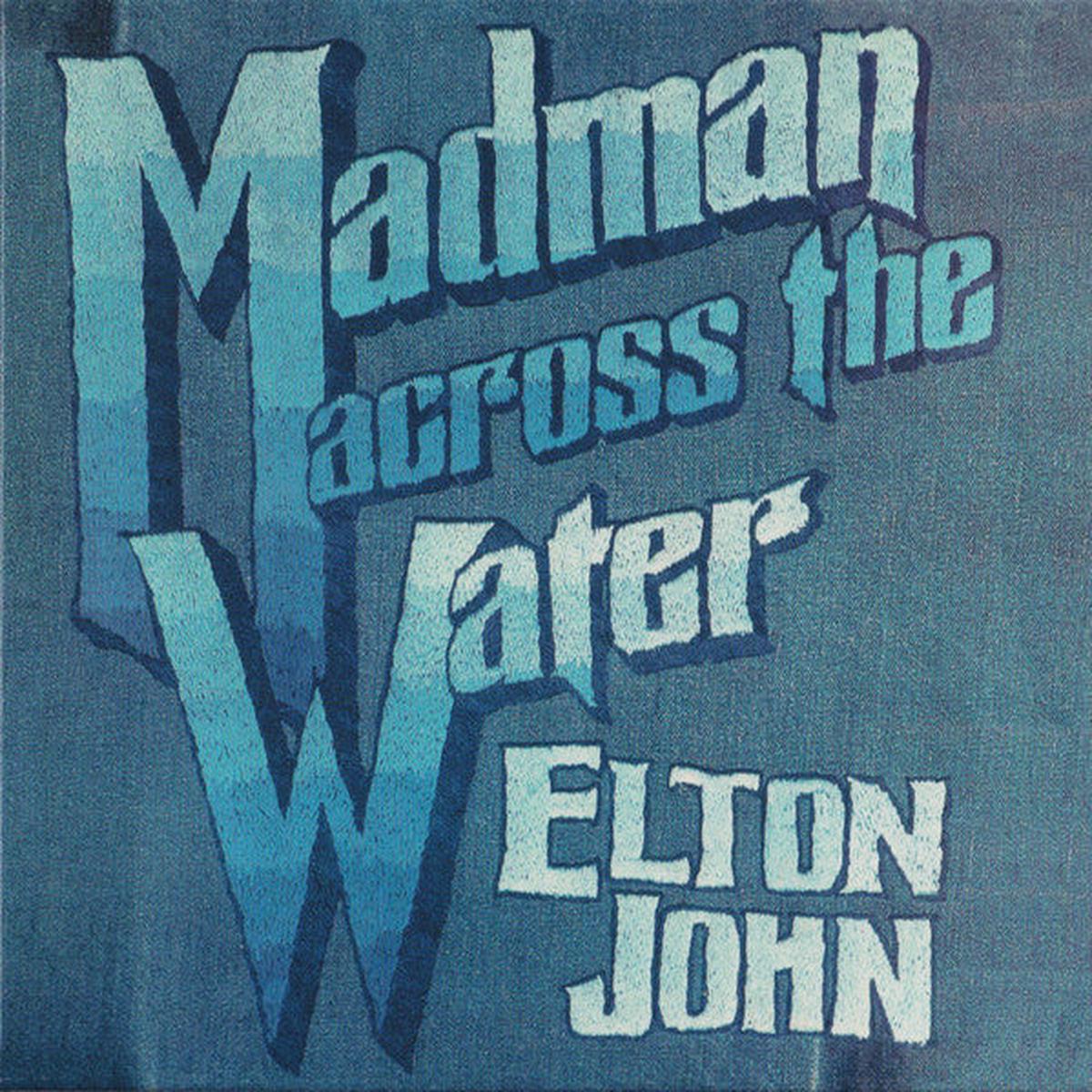 JOHN, ELTON – MADMAN ACROSS THE WATER (2CD) – CD