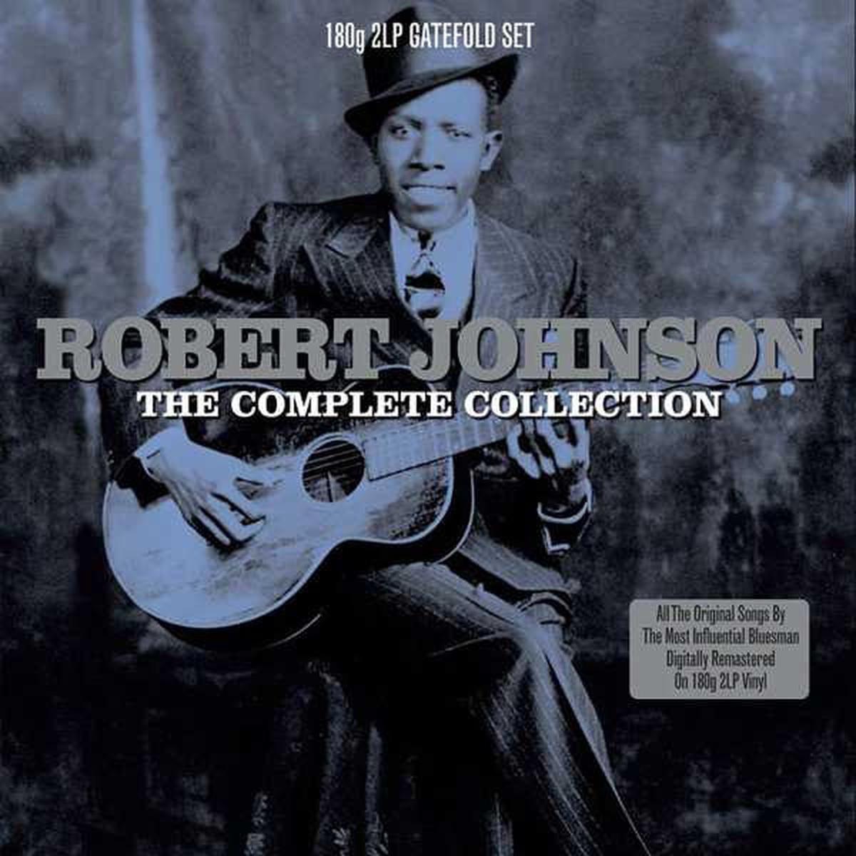 JOHNSON, ROBERT – COMPLETE COLLECTION : 180 GRAM 2LP SET – LP