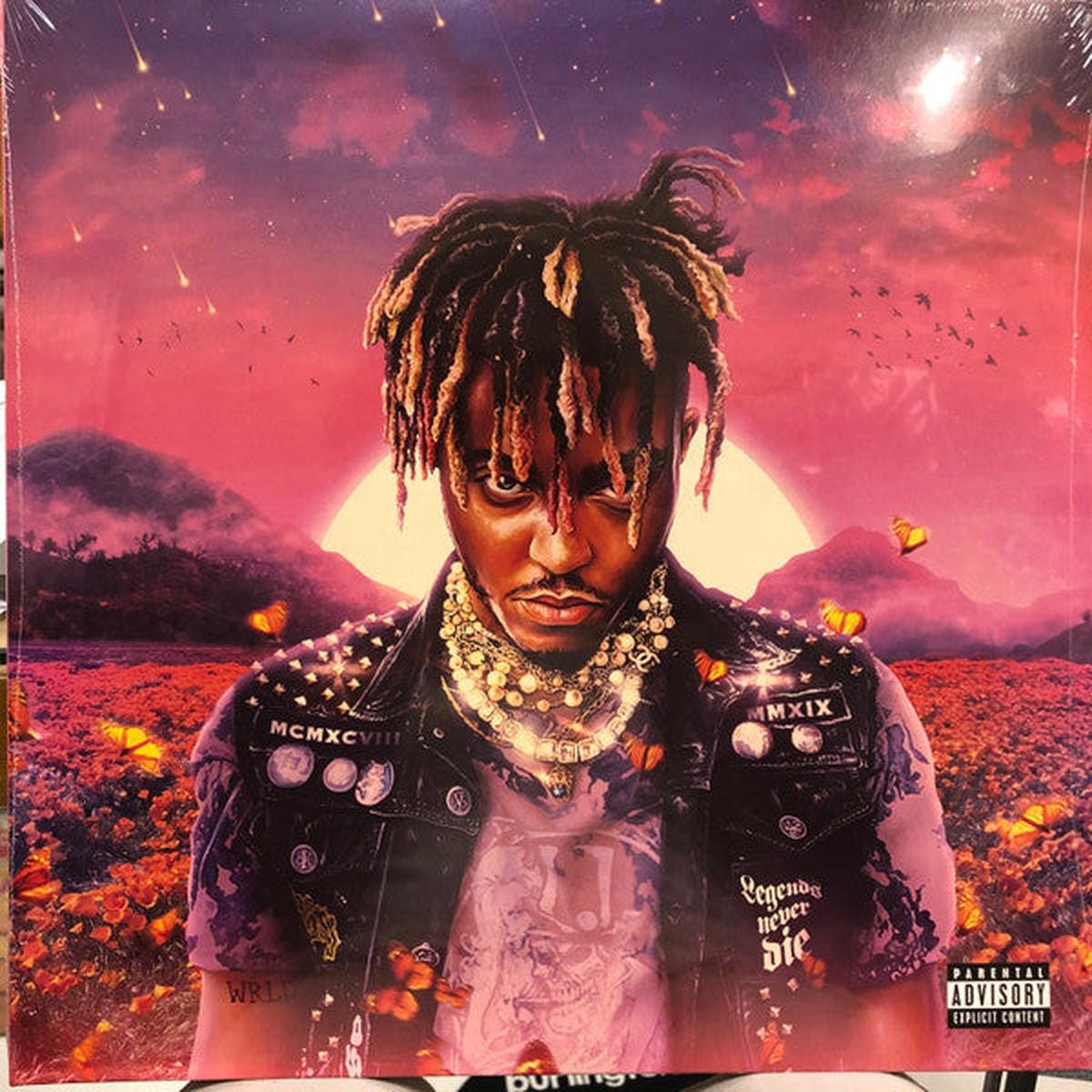 JUICE WRLD – LEGENDS NEVER DIE: 2LP SET – LP