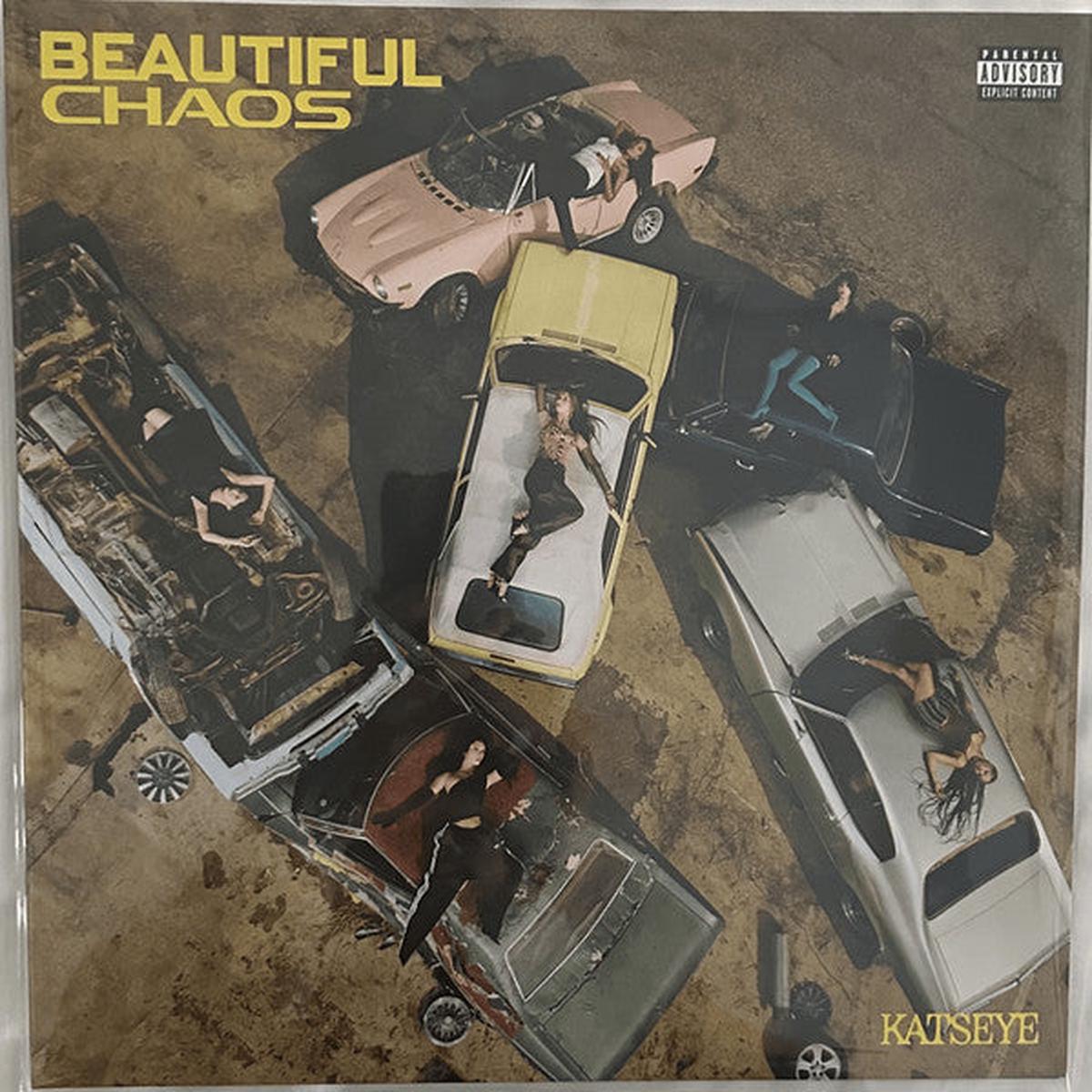 KATSEYE – BEAUTIFUL CHAOS: CHAOTIC VERSION (GREEN) – LP