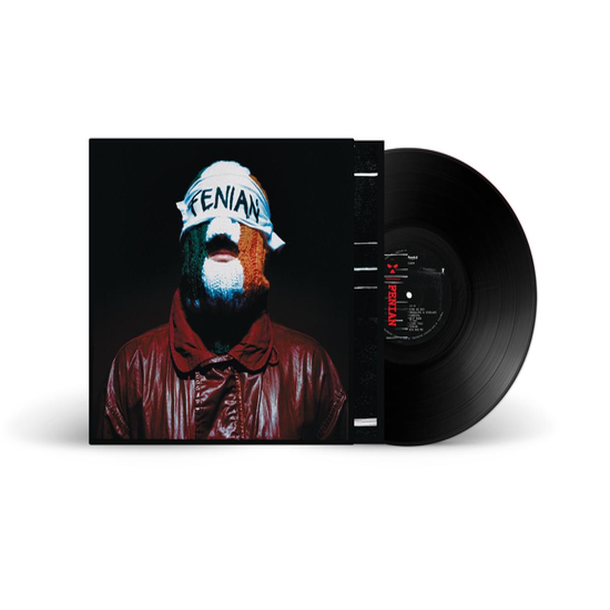 KNEECAP – FENIAN : BLACK VINYL – LP