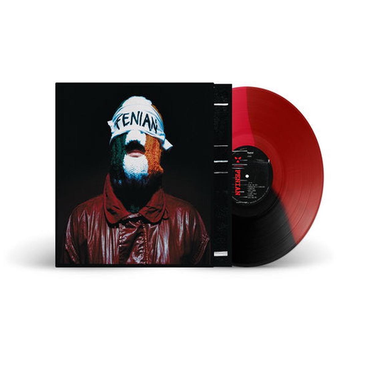 KNEECAP – FENIAN : TRI-COLOUR RED & BLACK VINYL – LP