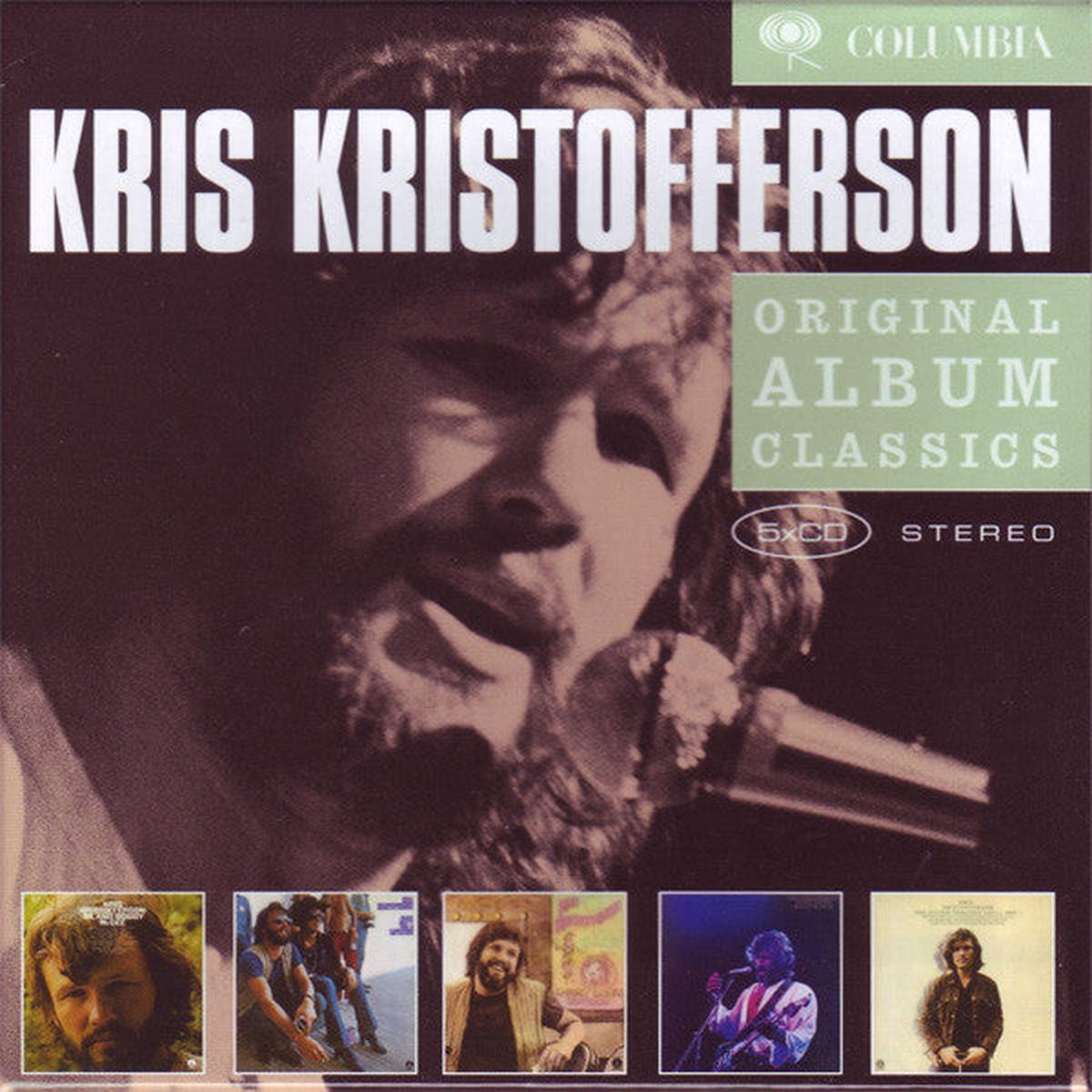 KRISTOFFERSON, KRIS – ORIGINAL ALBUM CLASSICS : 5CD SET – CD