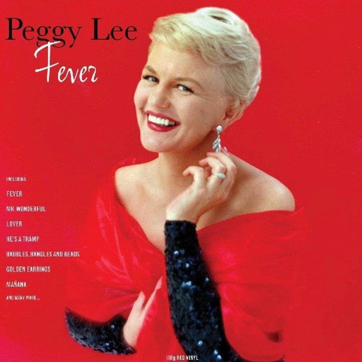 LEE, PEGGY – FEVER: RED VINYL – LP