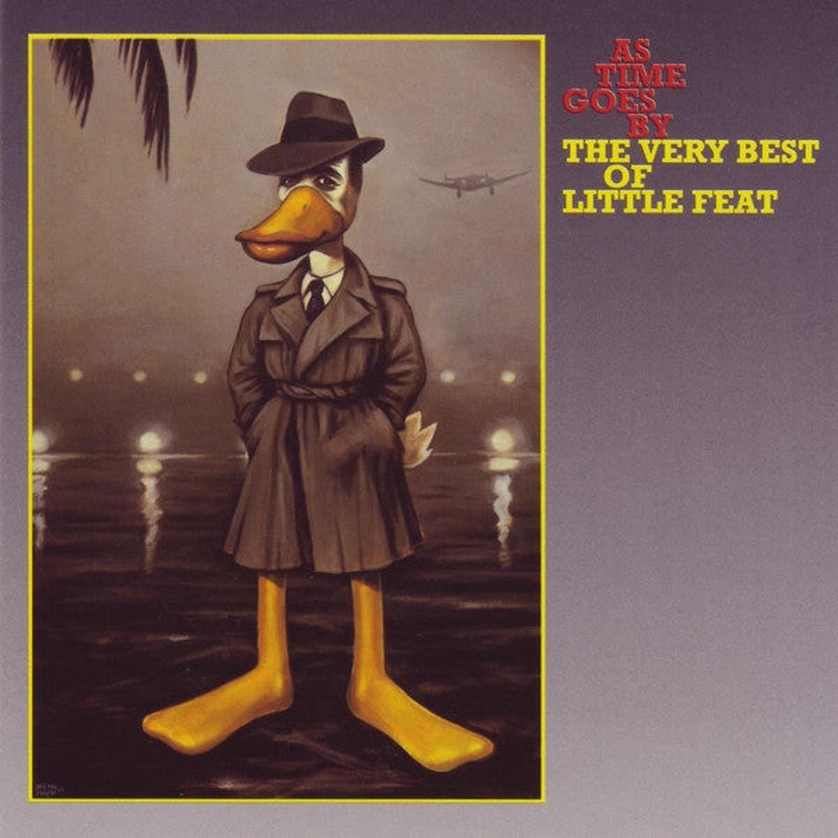 LITTLE FEAT – AS TIME GOES BY : BEST OF – CD