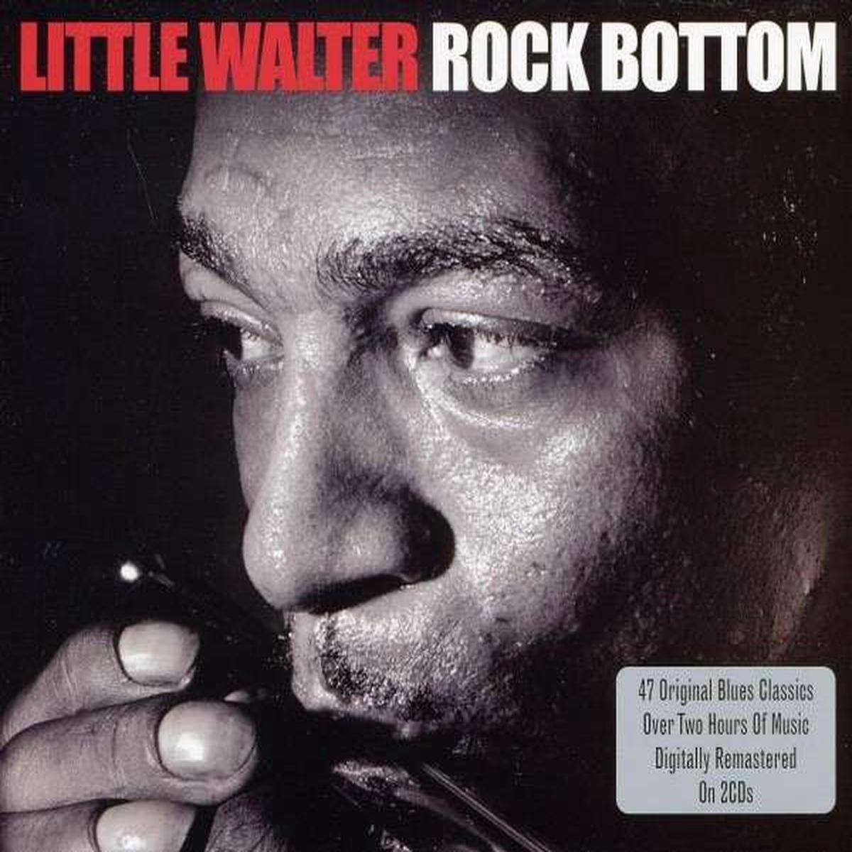 LITTLE WALTER – ROCK BOTTOM : 2CD SET – CD