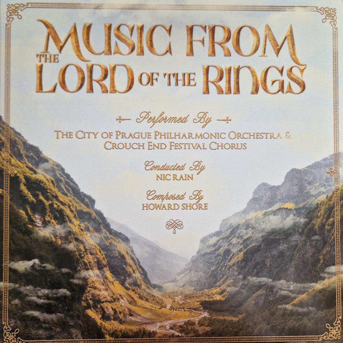 LORD OF THE RINGS – SOUNDTRACK : HIGHLIGHTS (GREEN CLEAR) – LP