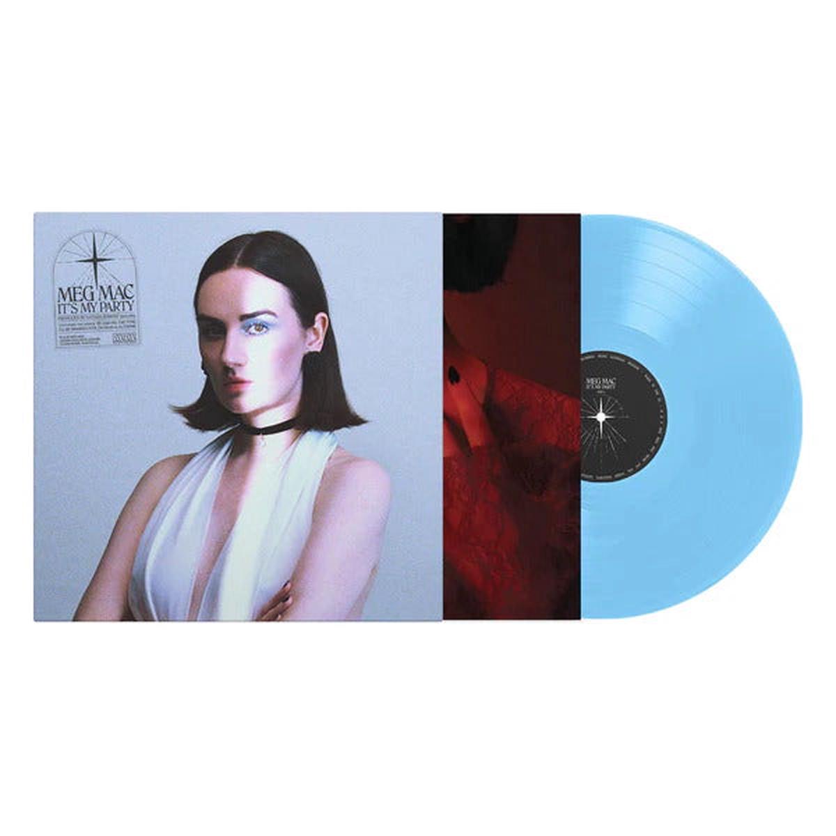 MAC, MEG – IT’S MY PARTY : BABY BLUE VINYL – LP