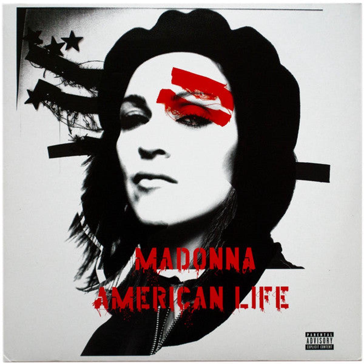 MADONNA – AMERICAN LIFE : 2LP SET – LP