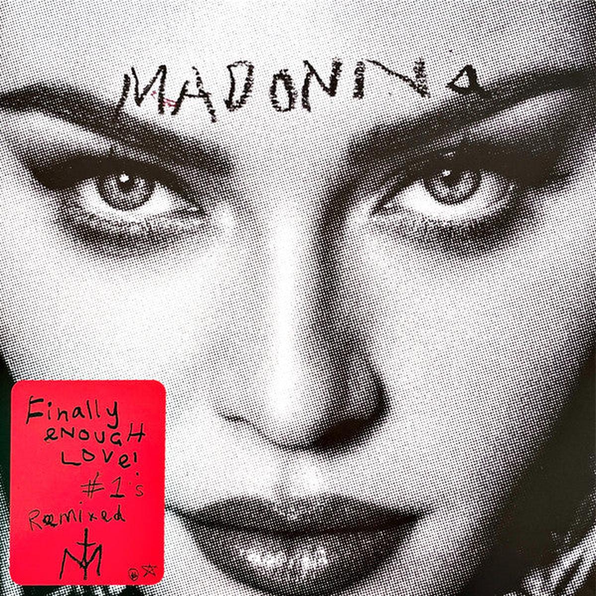 MADONNA – FINALLY ENOUGH LOVE: 2LP CLEAR VINYL – LP