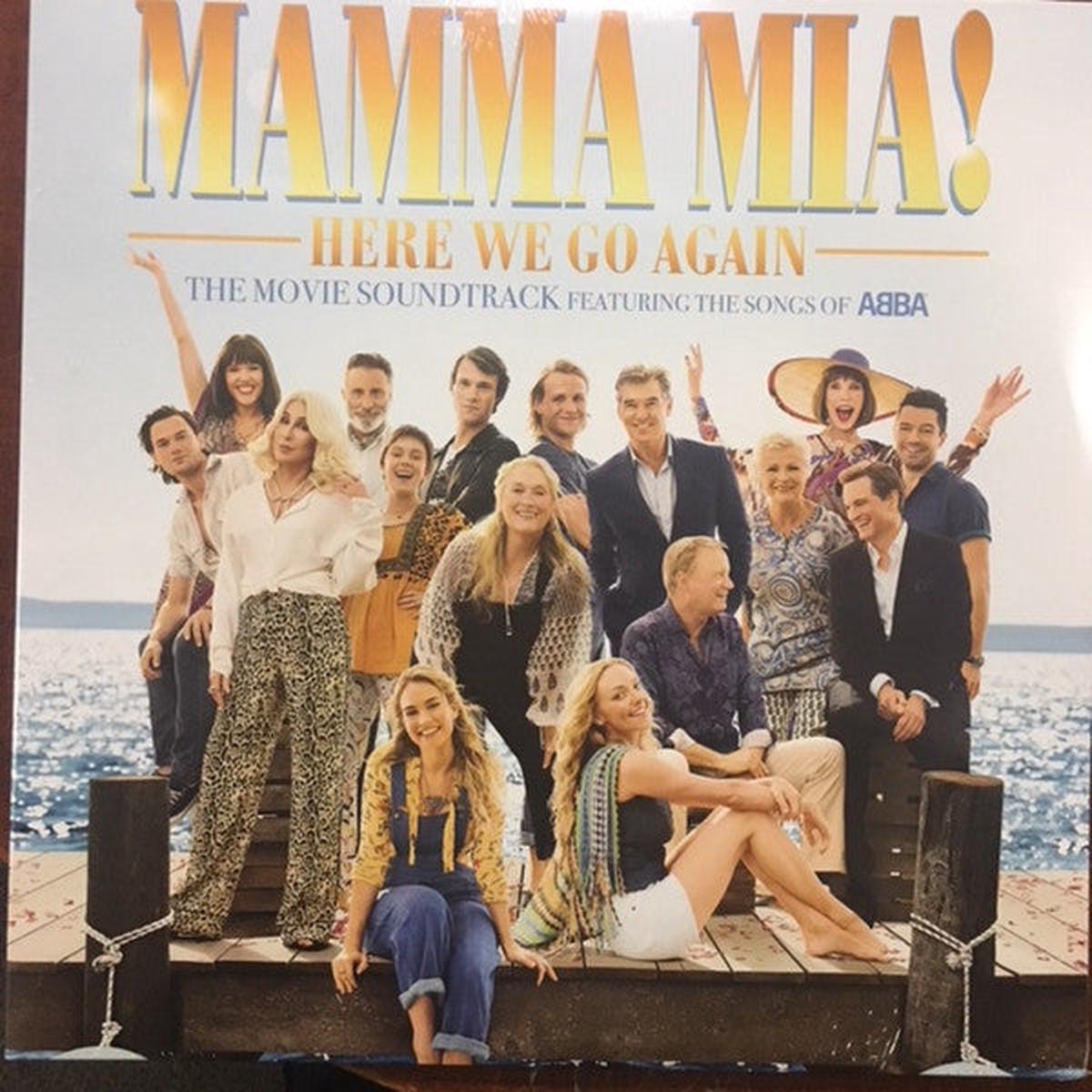 MAMMA MIA! HERE WE GO AGAIN – SOUNDTRACK : 2LP SET – LP