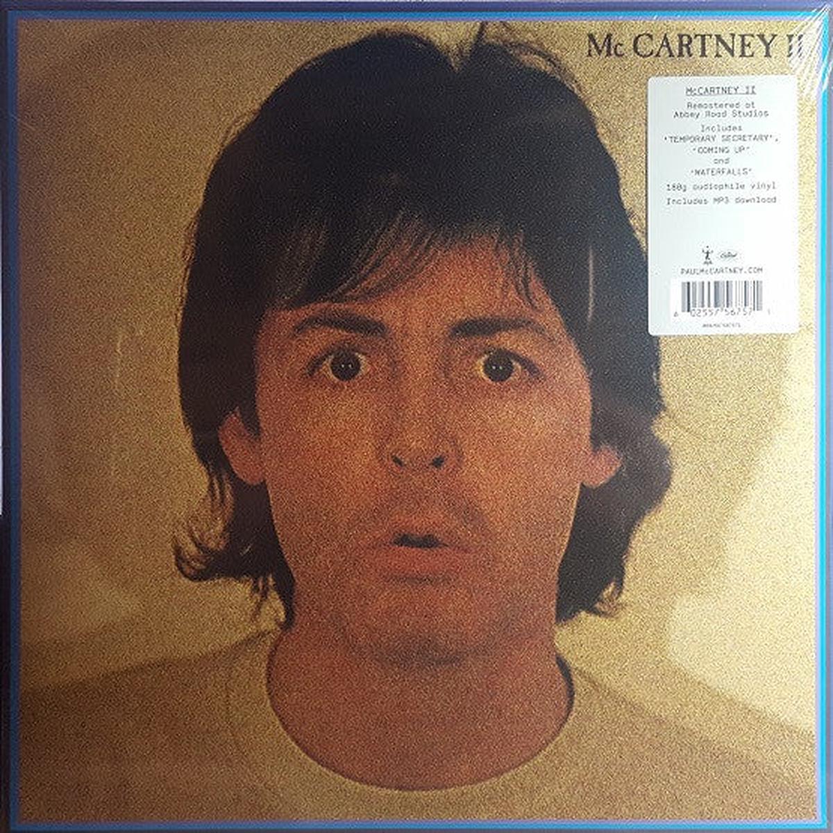 MCCARTNEY, PAUL – MCCARTNEY : 180-GRAM VINYL – LP