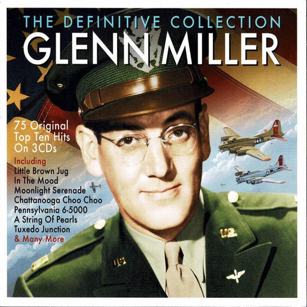MILLER, GLENN – DEFINITIVE COLLECTION : 3CD SET – CD