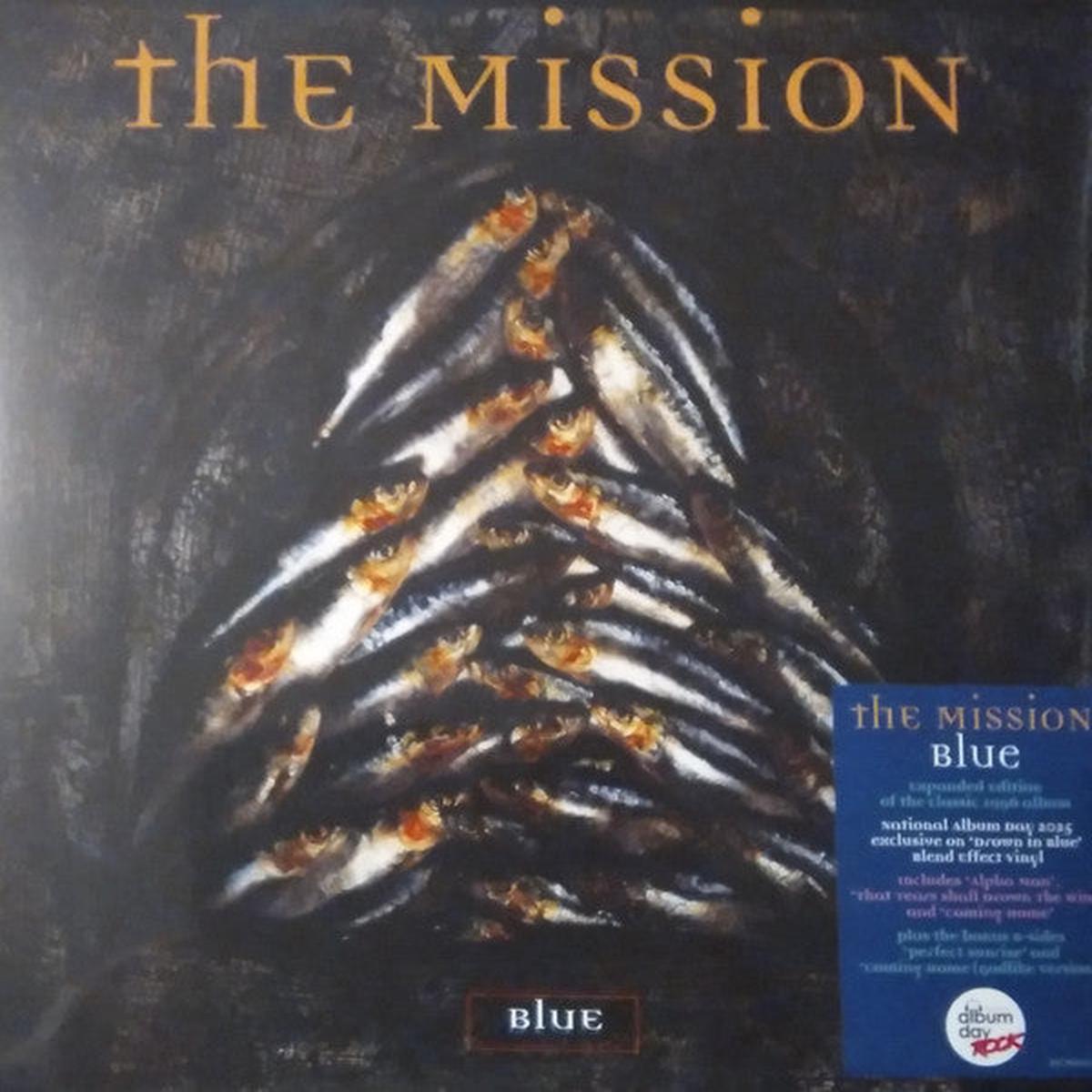 MISSION – BLUE : 2 BONUS TRACKS (DROWN IN BLUE) – LP