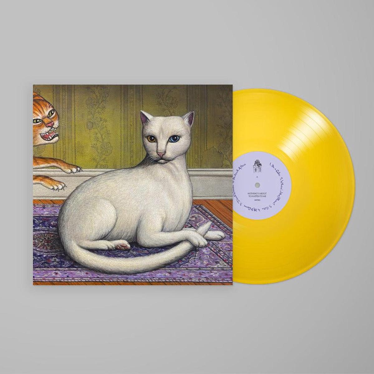 MITSKI – NOTHING’S ABOUT TO HAPPEN TO ME: YELLOW – LP