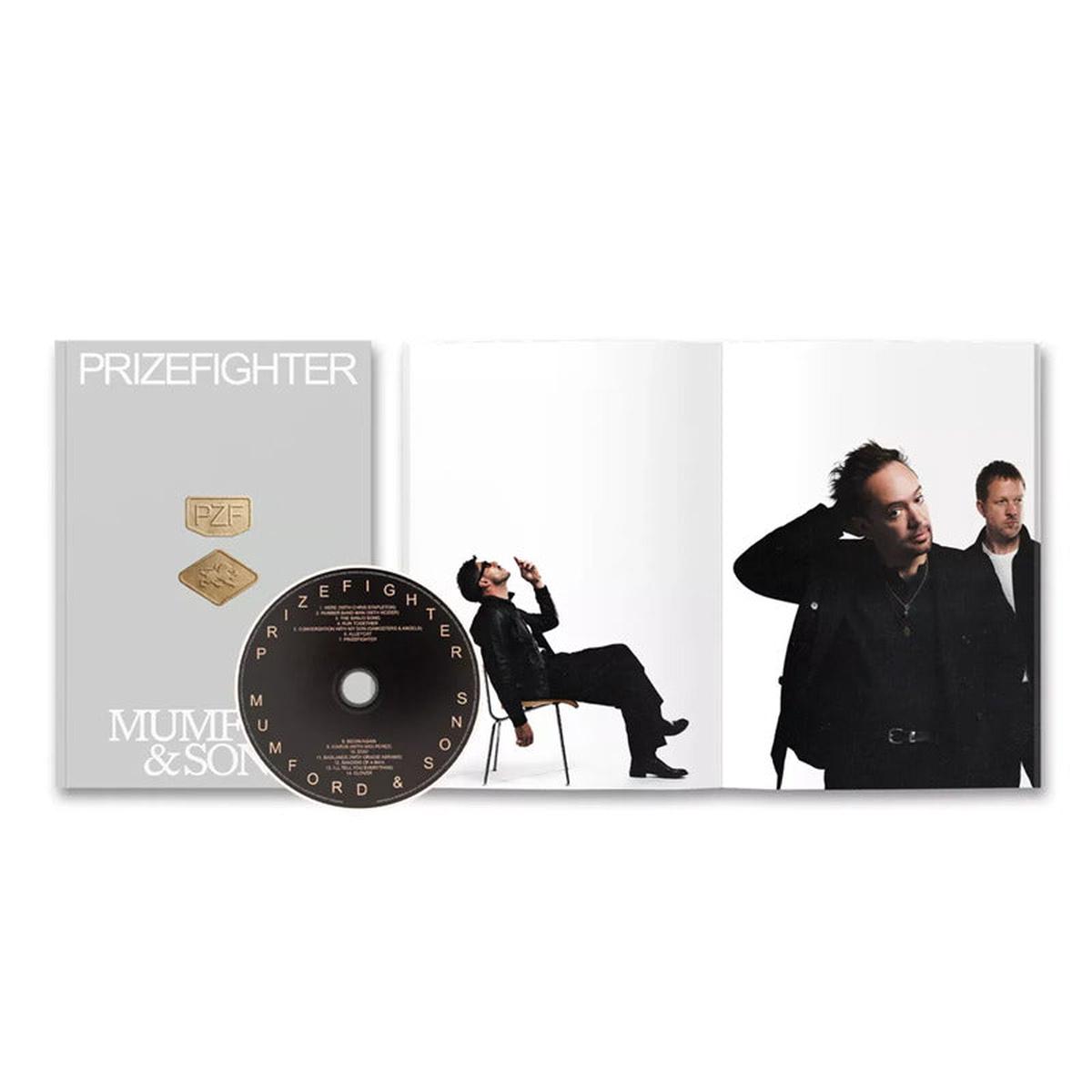 MUMFORD & SONS – PRIZEFIGHTER : ZINE EDITION – CD