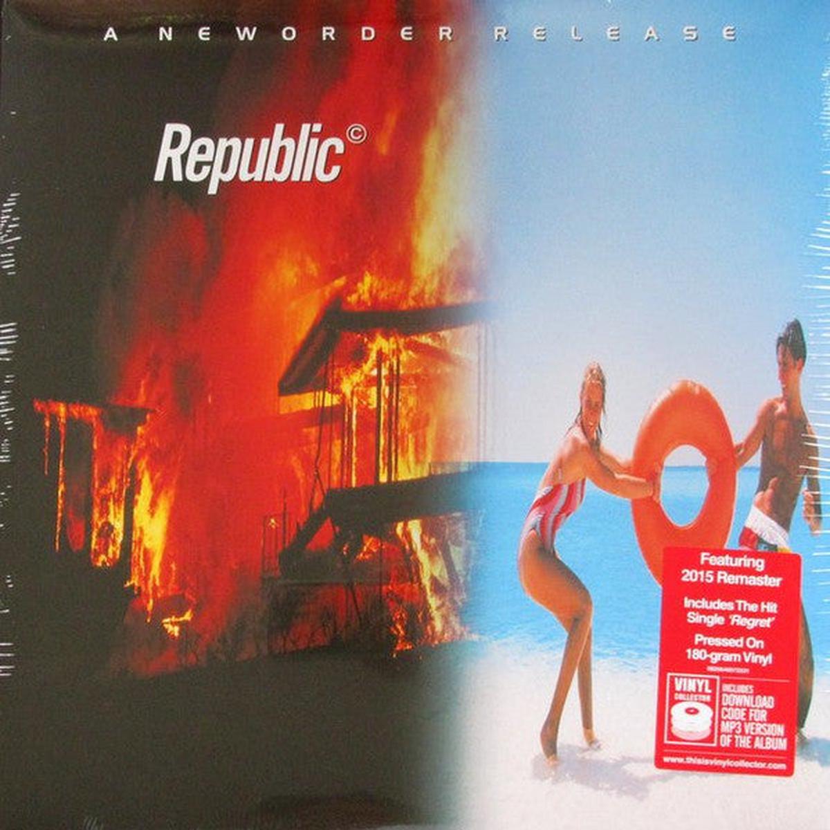 NEW ORDER – REPUBLIC : 180-GRAM VINYL – LP