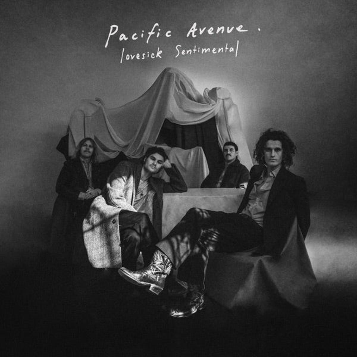 PACIFIC AVENUE – LOVESICK SENTIMENTAL – CD