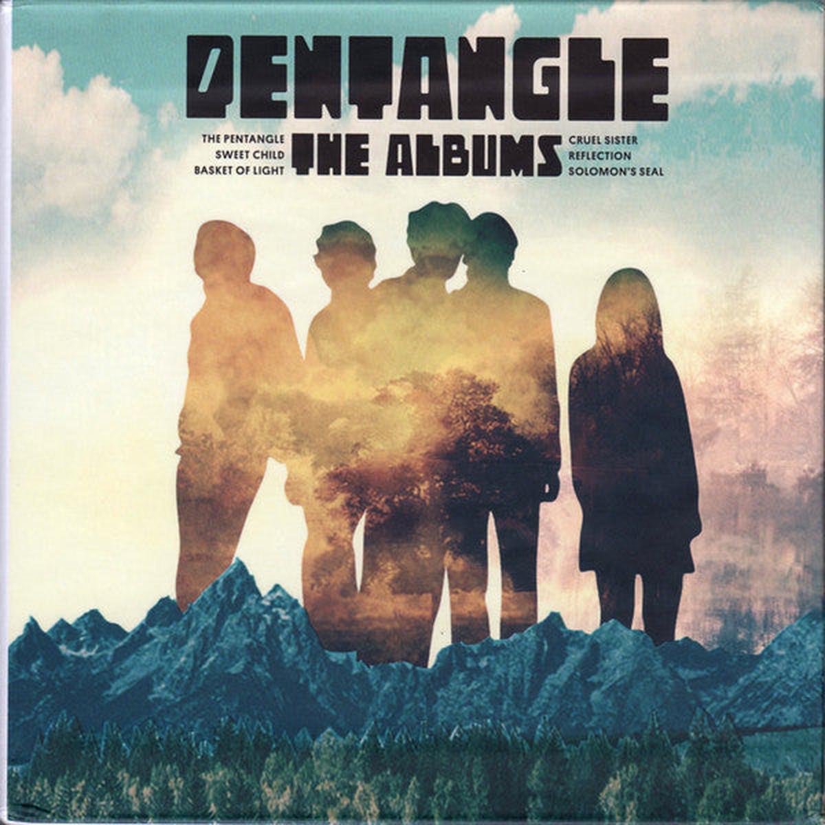PENTANGLE – ALBUMS 1968-1972 : 7CD SET – CD