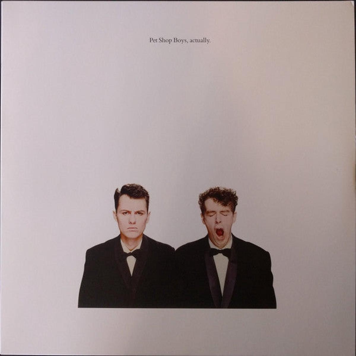 PET SHOP BOYS – ACTUALLY : 2018 REMASTER (180-GRAM) – LP