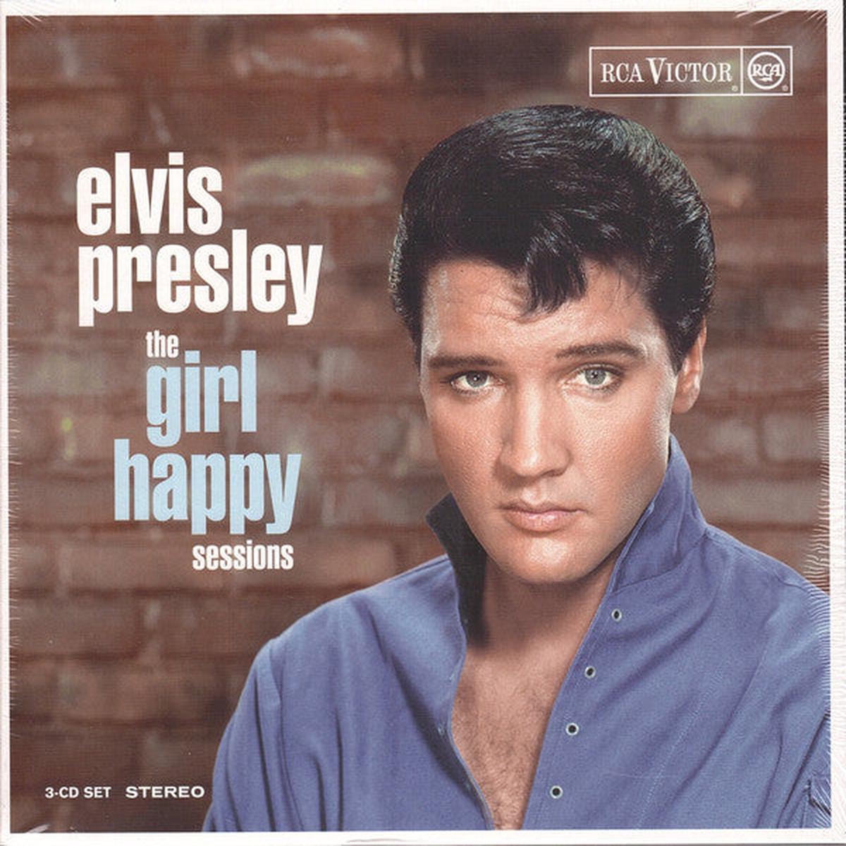 PRESLEY, ELVIS – GIRL HAPPY SESSIONS: 3CD SET – CD