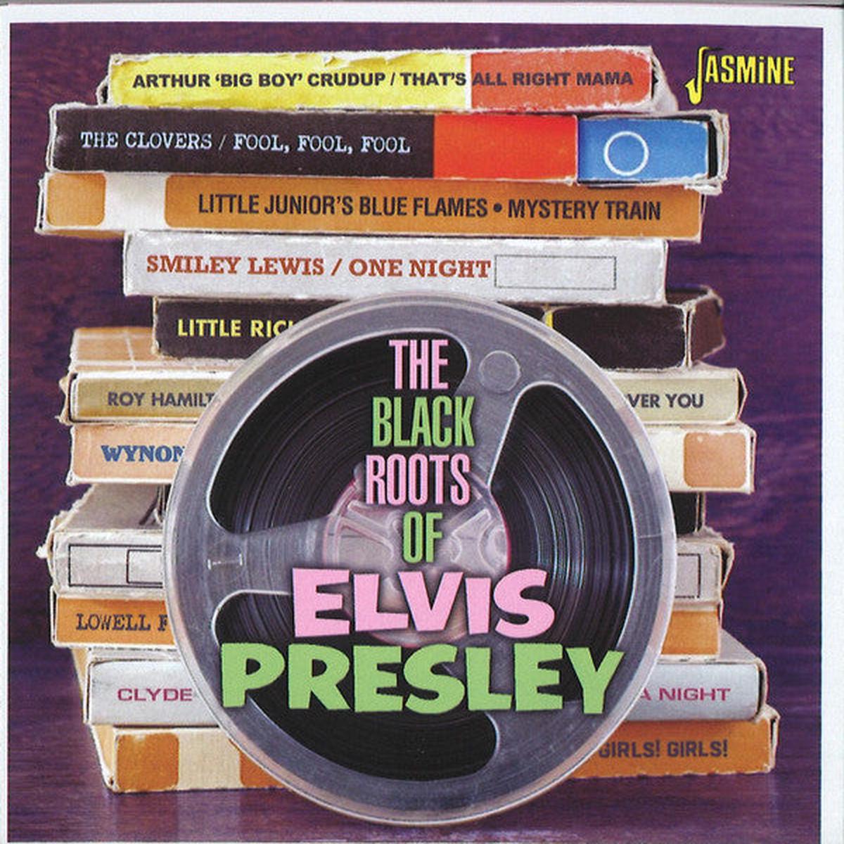 PRESLEY, ELVIS / VARIOUS – BLACK ROOTS OF ELVIS PRESLEY – CD