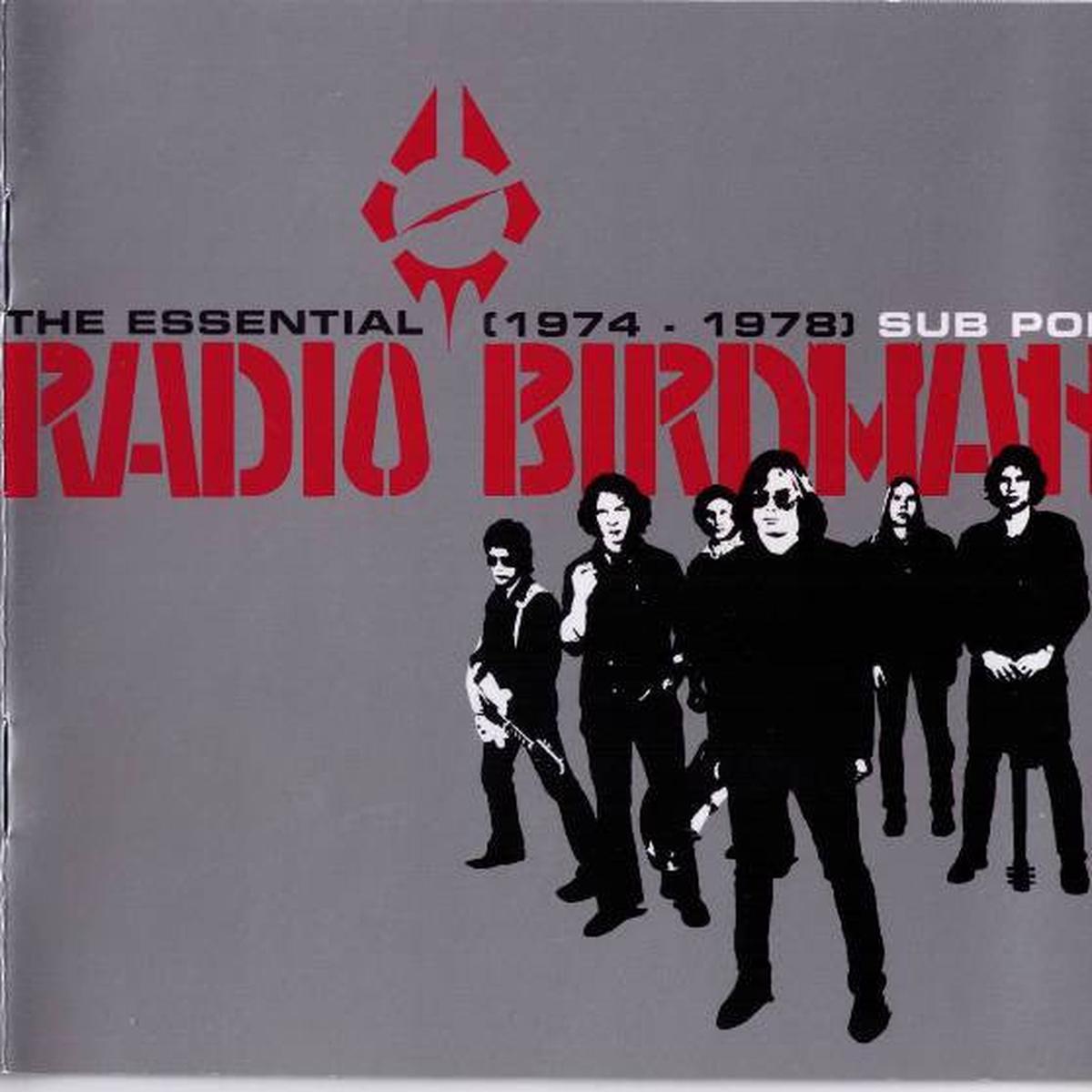 RADIO BIRDMAN – ESSENTIAL : 1974 – 1978 – CD