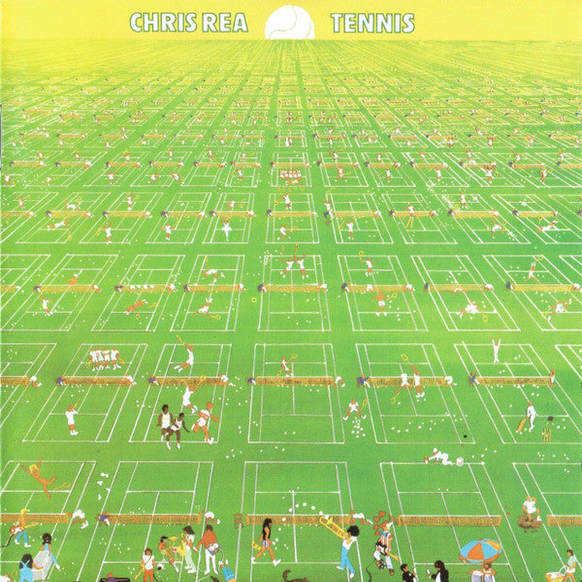 REA, CHRIS – TENNIS – CD
