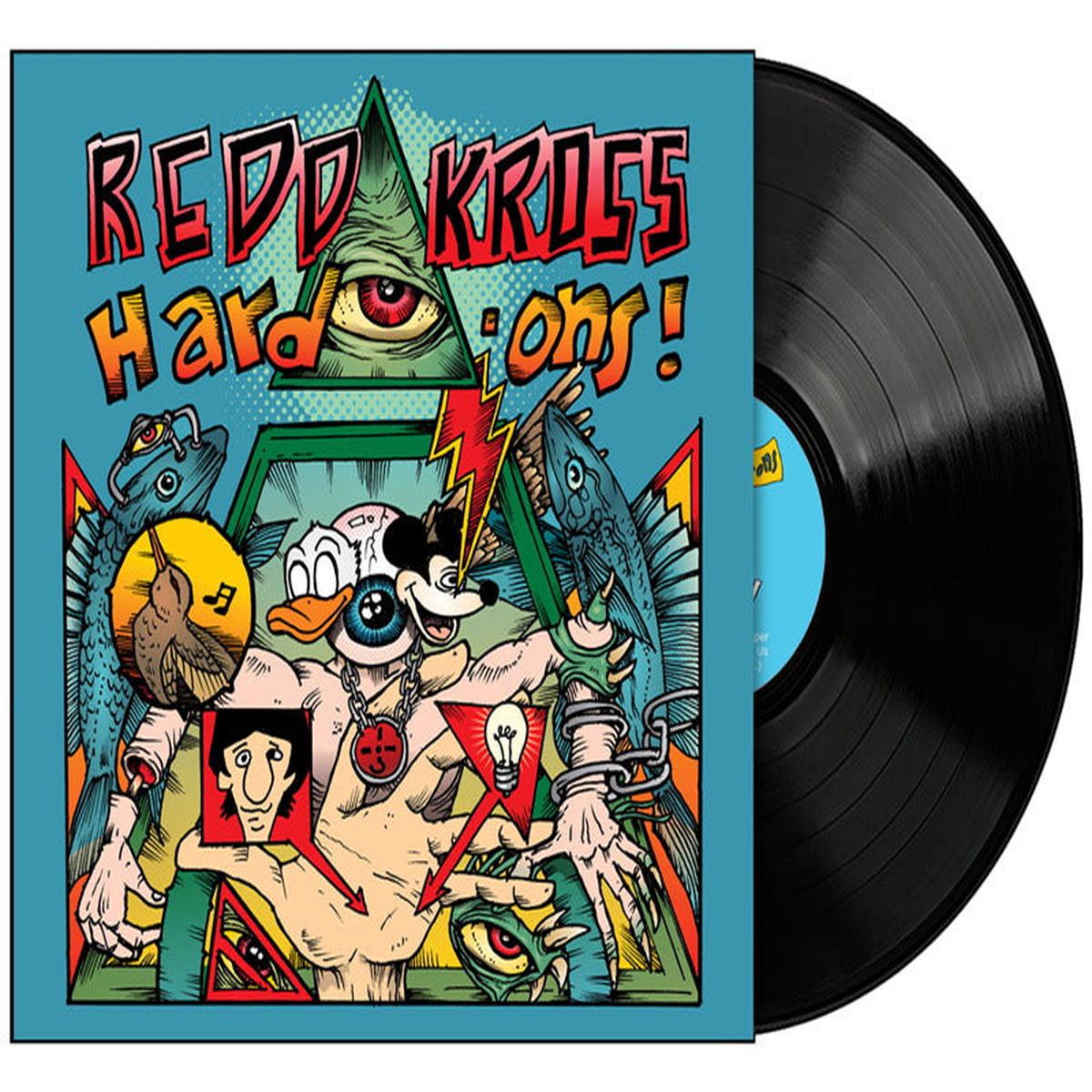REDD KROSS/ HARD-ONS – AUSTRALIAN TOUR EP : BLACK VINYL – LP