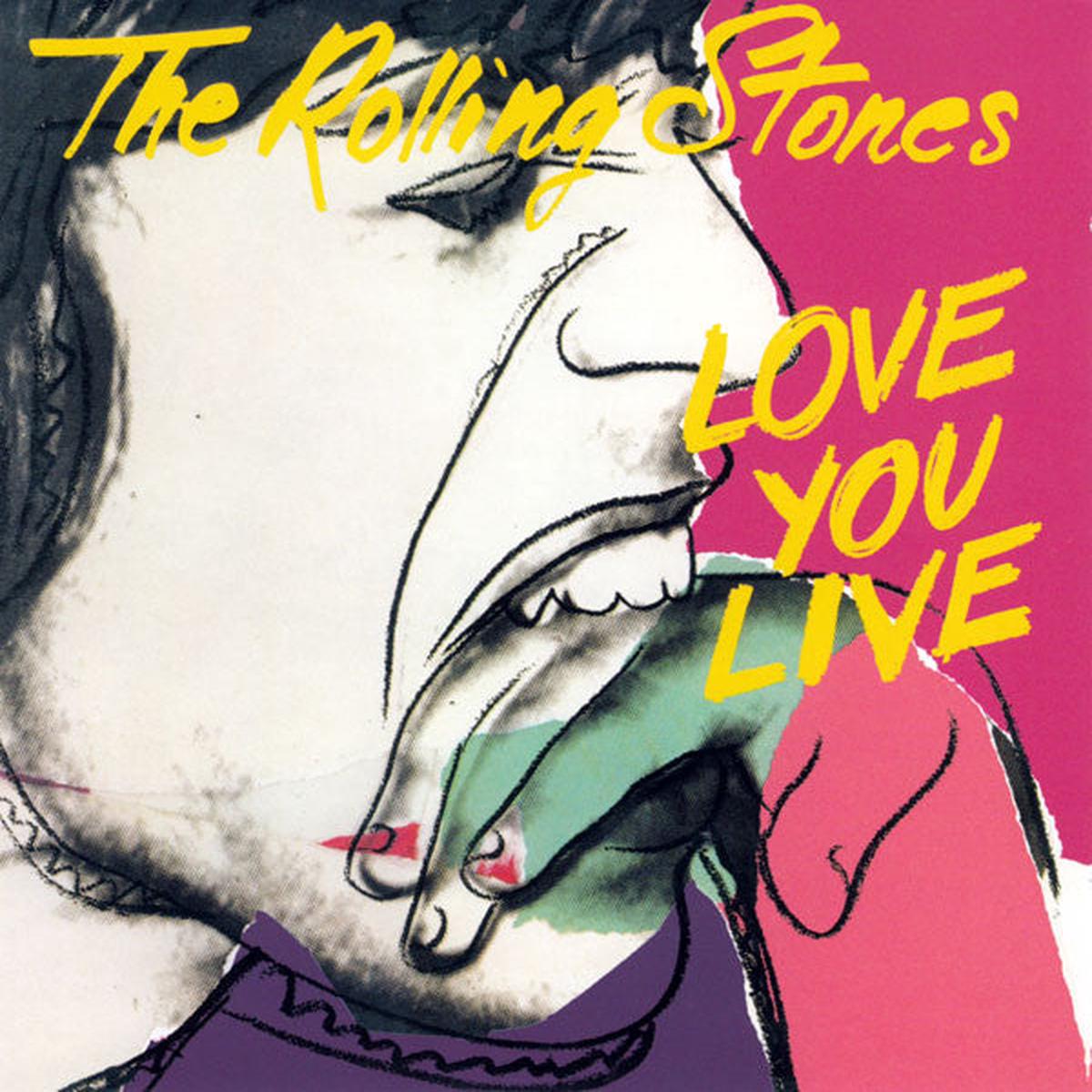 ROLLING STONES – LOVE YOU LIVE : 2CD SET REMASTER – CD