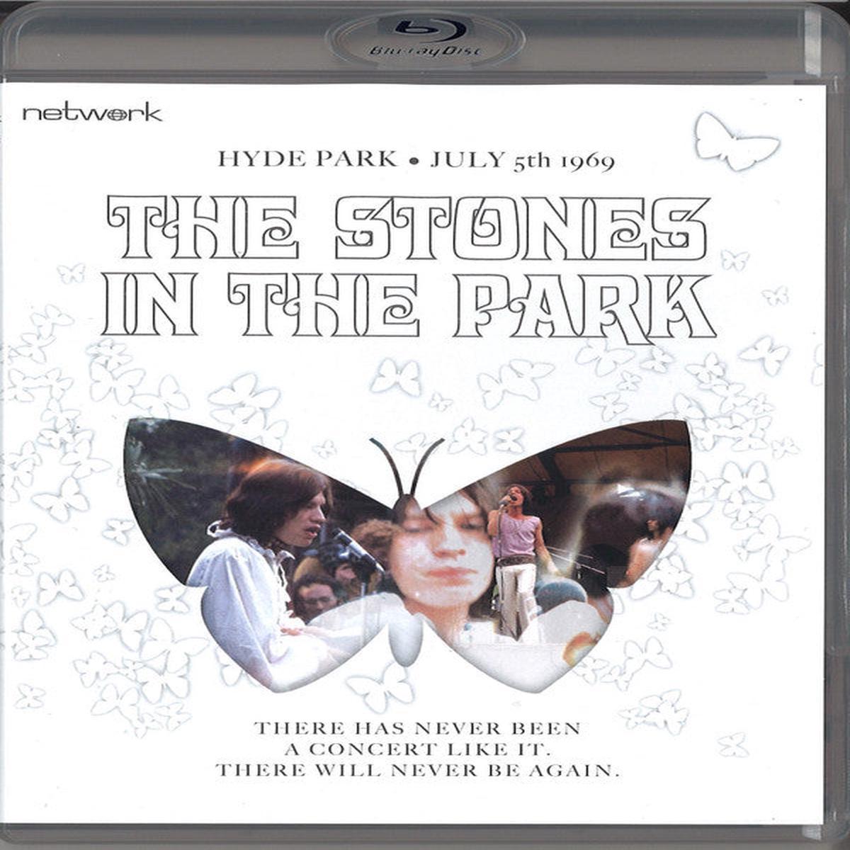 ROLLING STONES – STONES IN THE PARK : BLU-RAY – BR