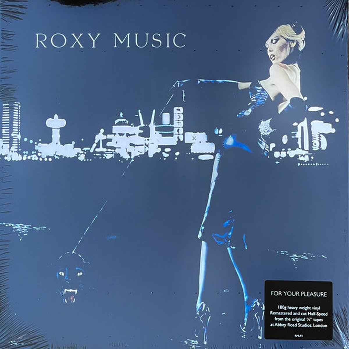 ROXY MUSIC – FOR YOUR PLEASURE : HALF-SPEED MASTER – LP