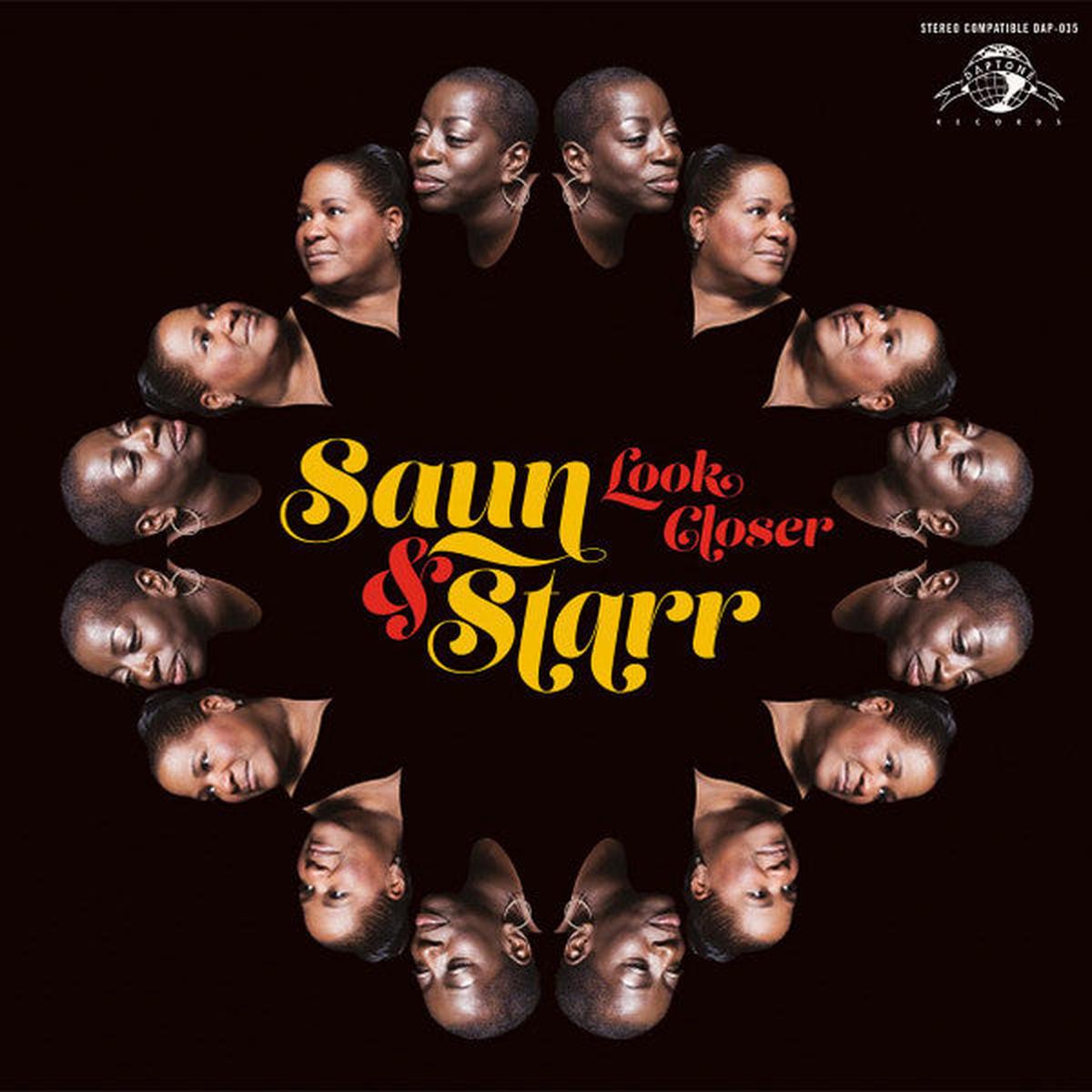 SAUN & STARR – LOOK CLOSER – LP