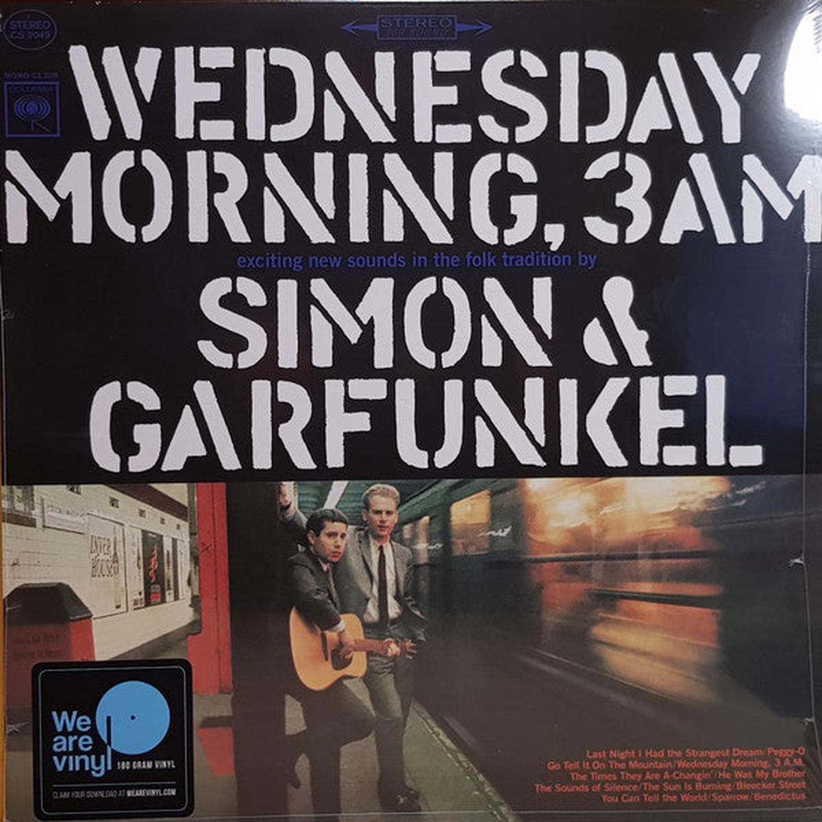 SIMON & GARFUNKEL – WEDNESDAY MORNING 3AM : 180-GRAM – LP