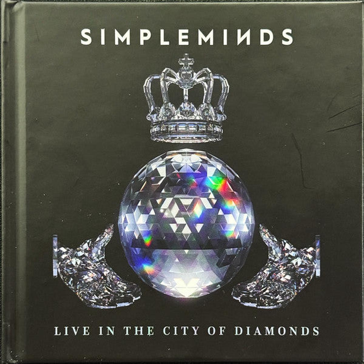 SIMPLE MINDS – LIVE IN THE CITY OF DIAMONDS : MEDIABOOK – CD